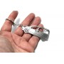 Keychain Citroen Berlingo II 2008-2018 - (type STEEL)